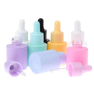 Essential 20ml Oil Glass Bottle Sample Dropper