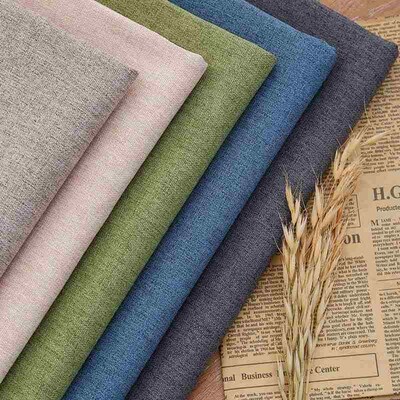 2024 Cotton linen chair cushion stool mat sponge seat pad