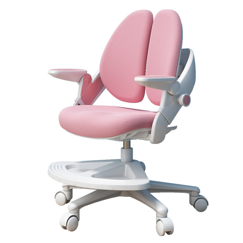 儿童可调节多功能学习椅座椅可调节高度中小学生家用书桌椅子