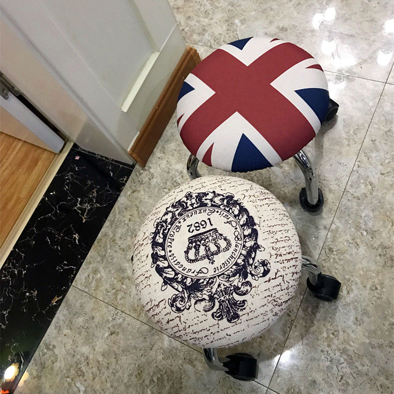 厂家带轮小美缝施工凳圆板凳矮凳带娃凳儿童T学步凳滑轮凳轱,商业/办公家具,酒吧椅,淘宝优惠券,粉丝福利购,淘宝优惠卷