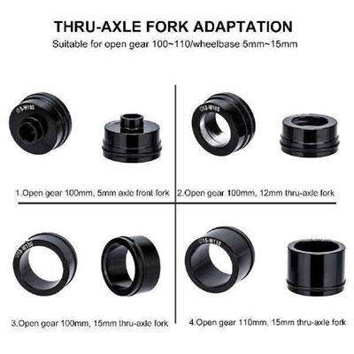 Bike Roof Mount Aluminum Alloy Bicycle Fork Quick Release