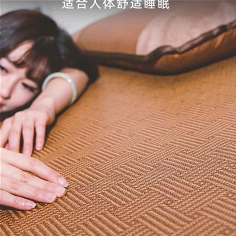 老席匠凉席夏季藤席三件1.8m床家用学生折叠席子单人1.米1.2m,床上用品,藤席,淘宝优惠券,粉丝福利购,淘宝优惠卷