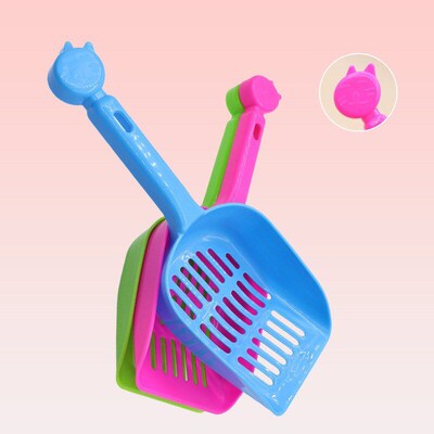 Pet Litter Box Cleaning Supplies CandyColored Thickened Litt