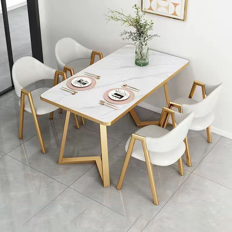 家用餐桌椅装奶茶店接待洽谈舒适桌椅仿岩板小户型方桌,住宅家具,岩板餐桌,淘宝优惠券,粉丝福利购,淘宝优惠卷