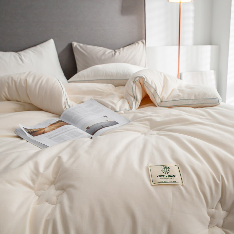 A类母婴抗菌大豆纤维被子冬被全棉加厚保暖棉被四季通用秋冬被芯,床上用品,化纤被,淘宝优惠券,粉丝福利购,淘宝优惠卷