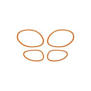 梵汐适用于智己L6配件改装车门上喇叭圈装饰贴内饰专用汽车用品