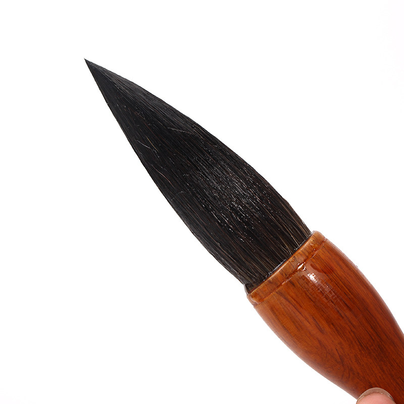吴云辉笔庄大头熊毫毛笔写大字大号斗笔抓笔对联提斗榜书书法国画