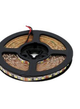 led软灯条12v2835贴片5mm8mm宽度超薄窄板灯箱广告装饰贴片软灯条