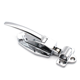 冷库门平式拉手烘烤箱平门拉手锁门把手锁防爆安全锁工业碰锁配件