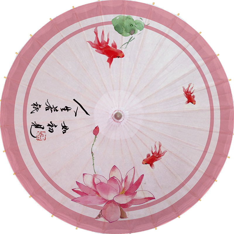 泸州油纸伞防雨防晒竹艺江南舞蹈伞演出cos装饰青花瓷旗袍走秀伞