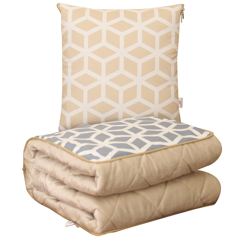 抱枕被子两用办公室午睡枕头被汽车载靠枕垫沙发加厚折叠空调毯子,居家布艺,抱枕被,淘宝优惠券,粉丝福利购,淘宝优惠卷