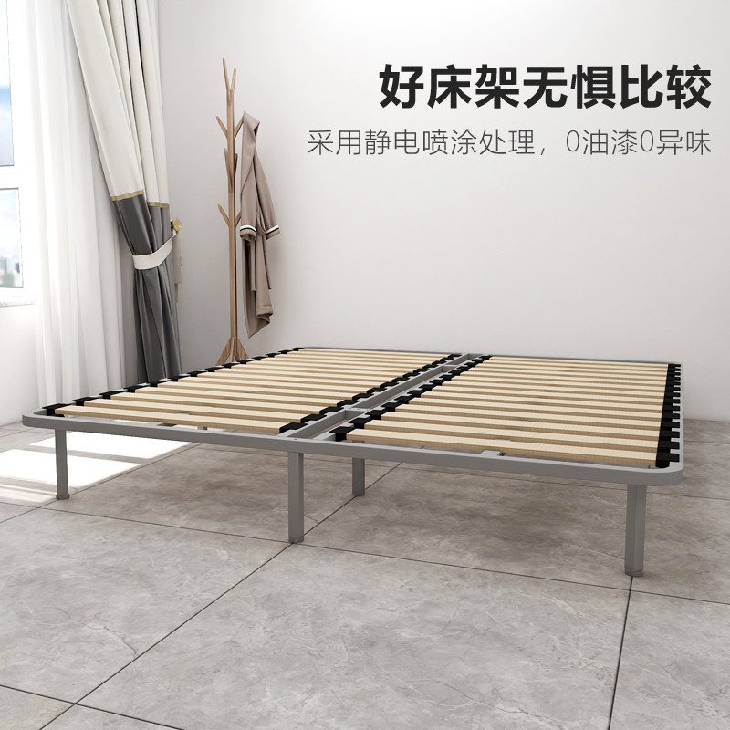 排骨架床架定制加宽加厚实木床架子可折叠榻榻米排骨架龙骨排骨架