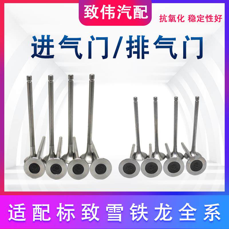 适配标致206雪铁龙C2世嘉307爱丽舍408凯旋C5发动机进气门排气门