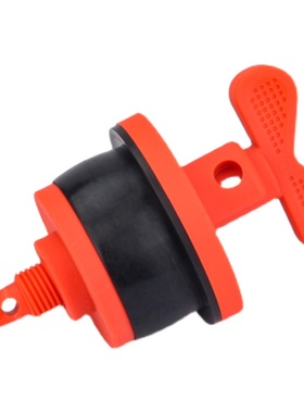 油桶安全塞即插即用型塑料油桶密封旋盖锁定上锁挂牌油桶锁具Q130