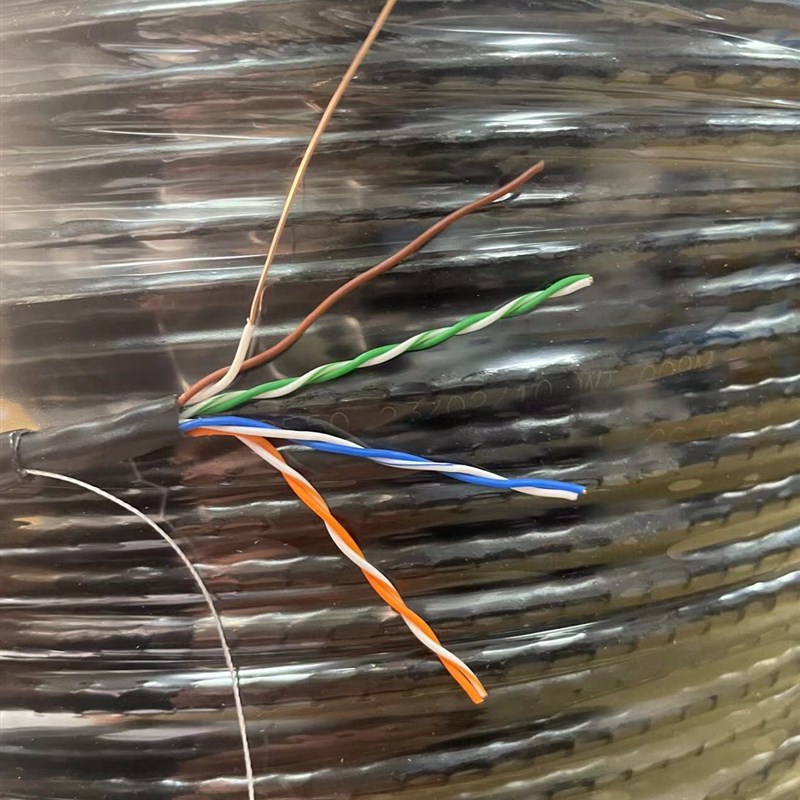 铜包铝网线8芯网线室外超五类