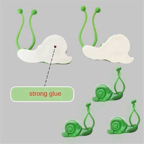 20Pcs Self-Adhesive Climbing Wall Fixed Buckle Fastener
