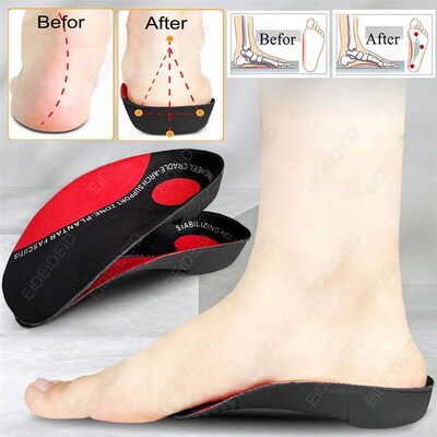 Orthotic for Severe Flat Foot Arch Support Plantar Fasciitis