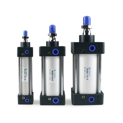 气缸SC小型标准缸气动元件SC1*XX75X100X1-1X200-S带磁