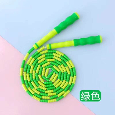 Bamboo Joint Skipping Rope for Primary School Use, Kindergar