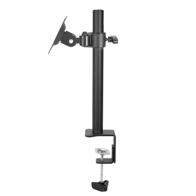 液晶电脑屏幕显示器支架夹桌面升降伸缩通用显示器底座夹桌子挂架