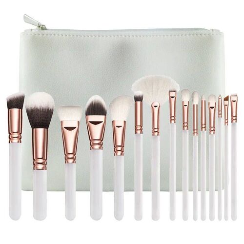 8 PCS Cosmetics Foundation Blush Powder Eyeshadow Blending