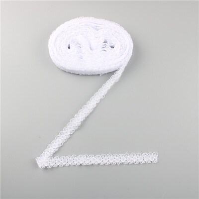 10yards/lot 15mm Lace Ribbon Bilateral Handicrafts Embroider