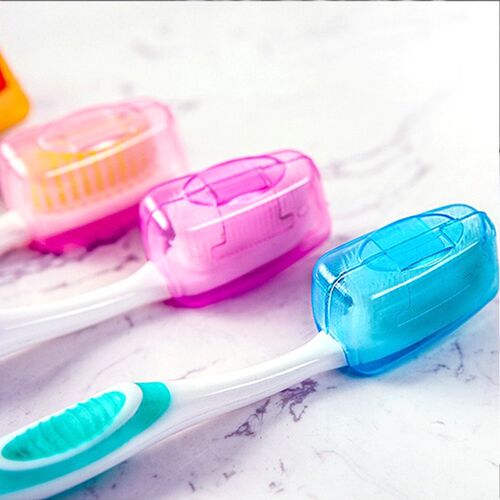 5Pcs/set Portable Toothbrush ver Holder Travel Hiking Campin