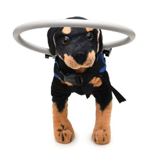 Blind Dog Harness Guiding Device, Pet Safe Halo Prevent