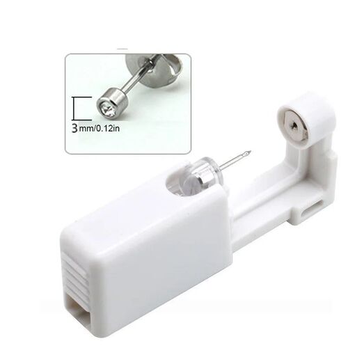 1Pc Disposable Sterile Ear Piercing Kit, Cartilage Tragus He