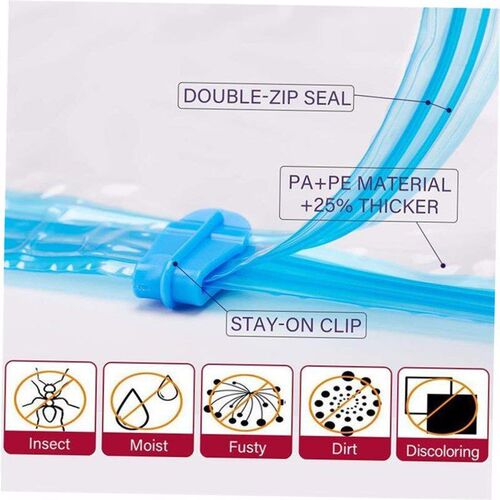 Durable Vacuum Storage Bags For Clothes Pillows Bedding Blan