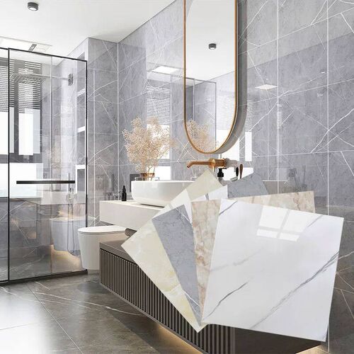 Wall Sticker Thick Self Adhesive Tiles Floor Stickers Marble