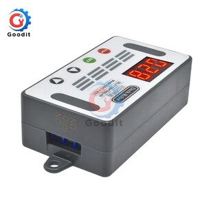 DC 6 30V Automation Cycle Delay Timer Micro USB LED Display