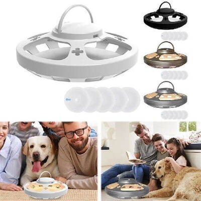 Flea Traps USB Flea Catcher Light with 5 Sticky Refill