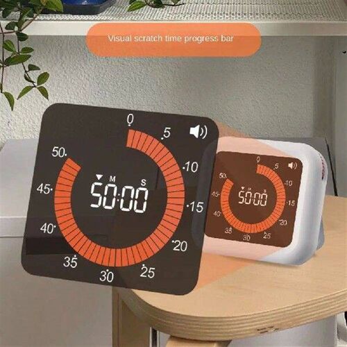 Practical Rechargeable Time Reminder LCD Screen Count and