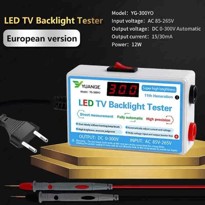 Home LED TV Backlight Tester Output 0-300V Lamp Bead LCD Dig