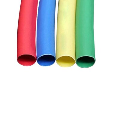 Assortment 21 Heat Shrink Tubing Tube Sleeving Wrap Wire Ca