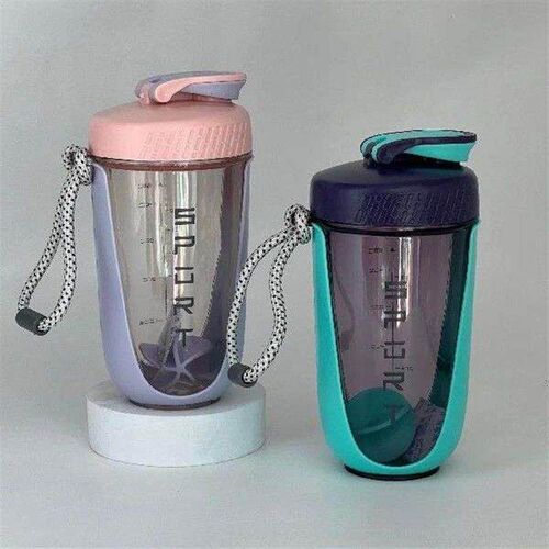 Quality Mug Double Layer Shaker Bottle Meal Replacement