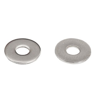 100Pcs M4 304 stainless steel washers 9mm Round Flat Washer