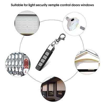 Auto 4 Channe Code Garage Gate Door Opener Remote Control 43