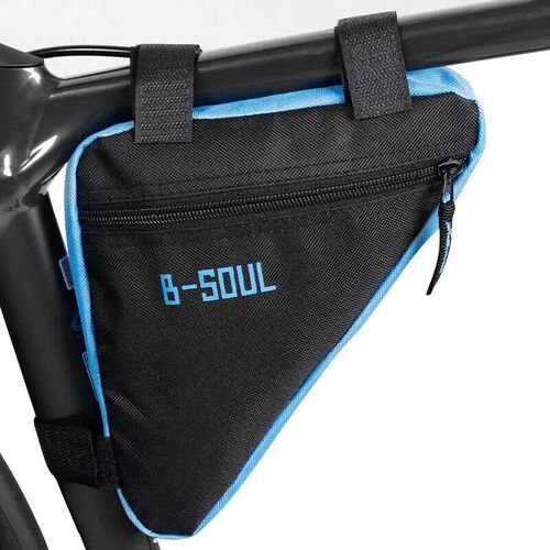 Mountain Bike Bag Triangle Waterproof Cycling Bag Front Tube