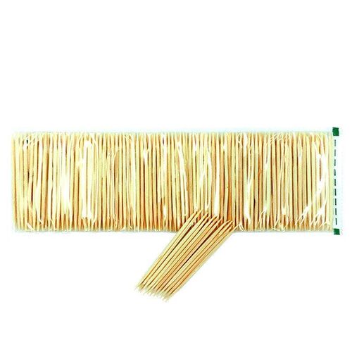 200PCS Disposable Bulk Toothpick Portable Doubleended Bamboo