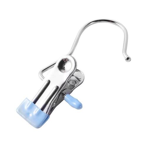 Stainless steel hook clips, plastic-coated hook clips, trace