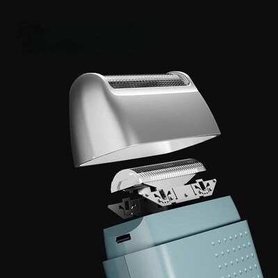 Electric Shaver For Men Beard Trimmer Shaver Portable Hair C