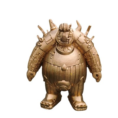 独立站新款蒙多沙万树脂雕像树脂工艺品摆件家居花园园林书房摆件