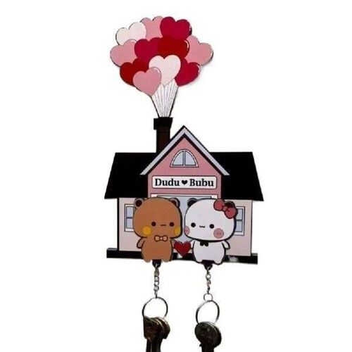 New Cute Wall Key Holder Cartoon Creative Bubu Dudu