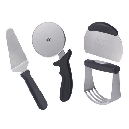 Dough cutter beater pizza knife shovel set baking tool 切刀