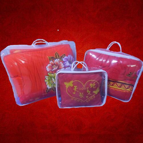 Full transparent quilt storage dust bag thickened quilt quil