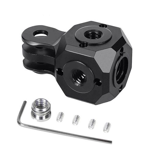Universal Magic Cube 1/4 3/8 Screw Hole Adapter for Magic Ar