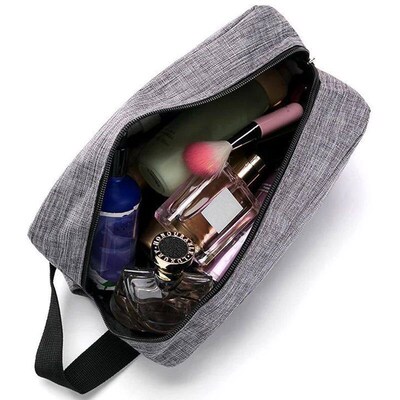 Mens Business Toiletry Bag, Travel Makeup Organizer, Large