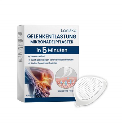 LANISKA Joint Care Patch - Gentle ingredients to nourish and